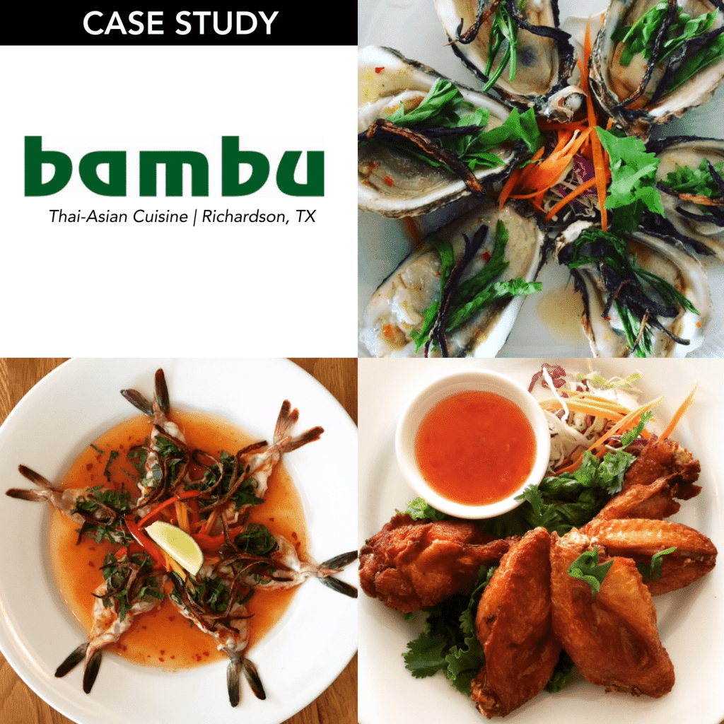 Confused about obtaining restaurant insurance? Check out our case study with bambu, a Thai-Asian restaurant in Richardson, TX.