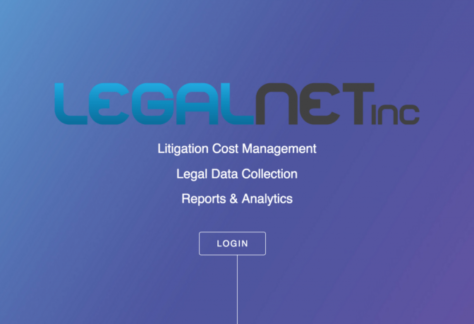 This is LegalNet's Online Reporting Tool.