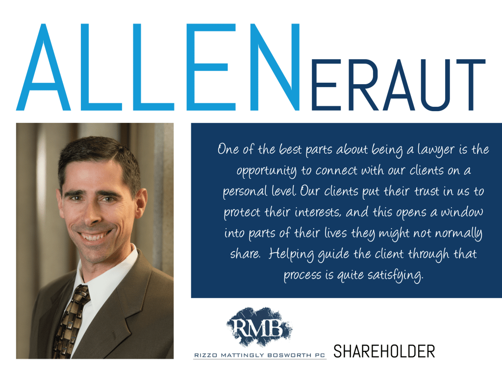 Allen Eraut shares his wisdom on this week's Thursday Thought Leader.