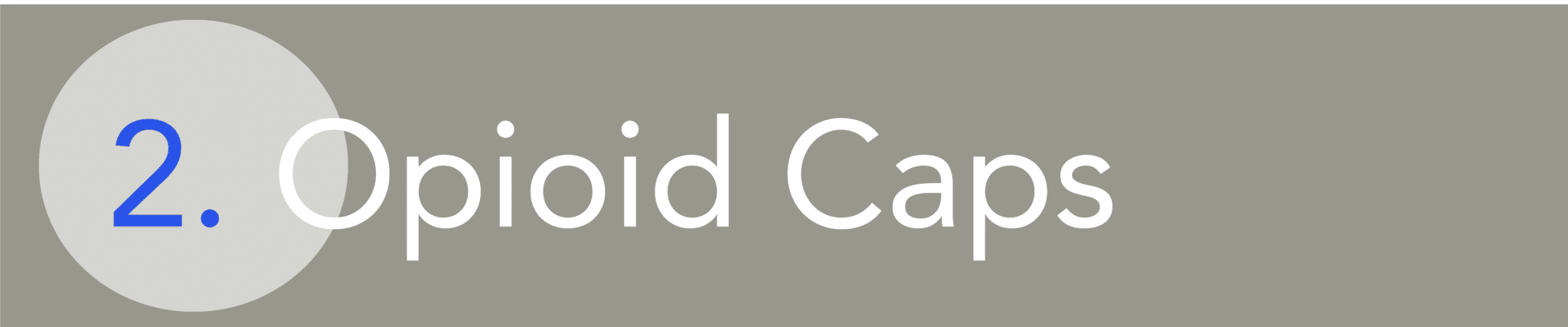 Opiod Caps are One of the Top Workers' Compensation Issues in 2018 by Mark Pew, RxProfessor