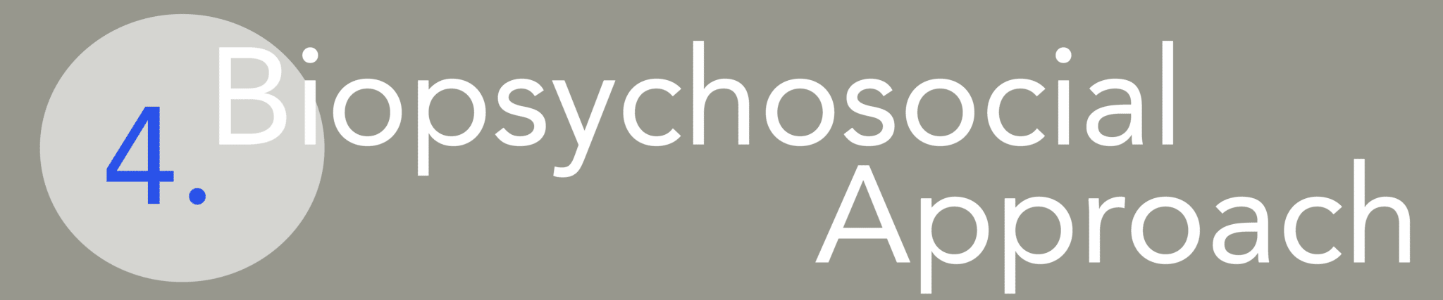 Biopsychosocial approaches are one of the are One of the Top Workers' Compensation Issues in 2018 by Mark Pew, RxProfessor