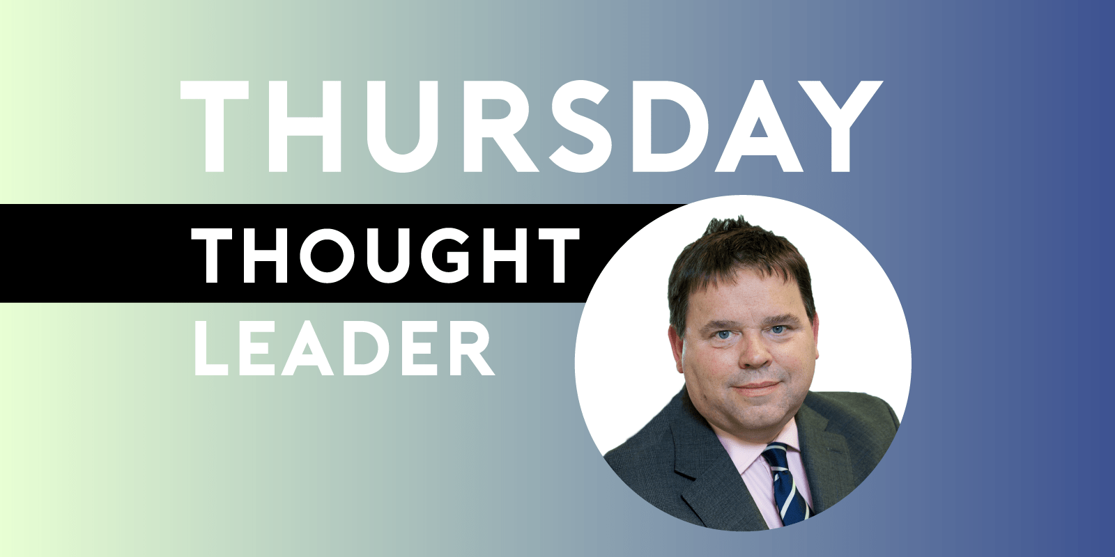 Benedict Burke of Crawford and Company is LegalNet Inc's Thursday Thought Leader