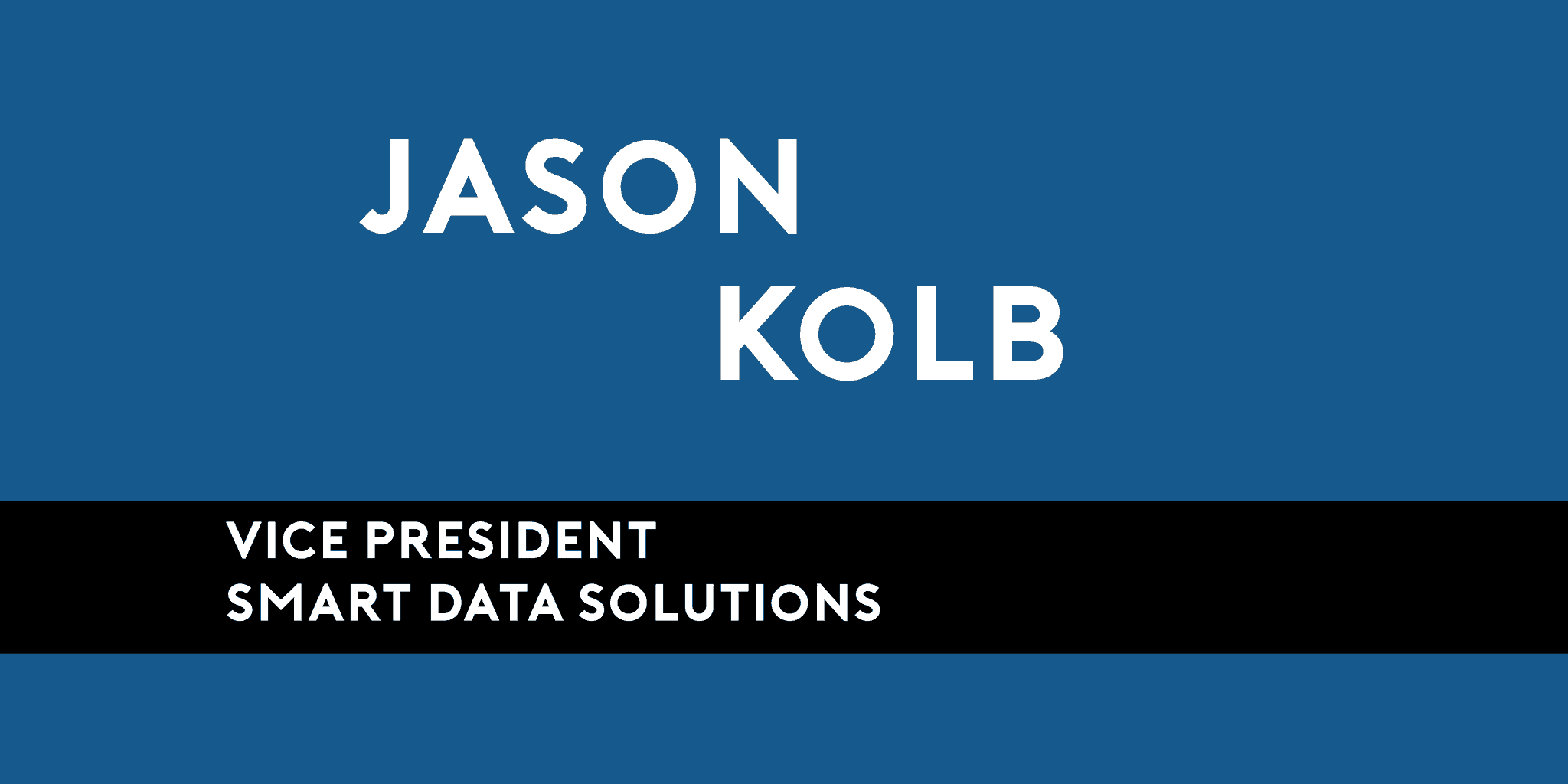 Jason Kolb of Smart Data Solutions is LegalNet Inc's Thursday Thought Leader