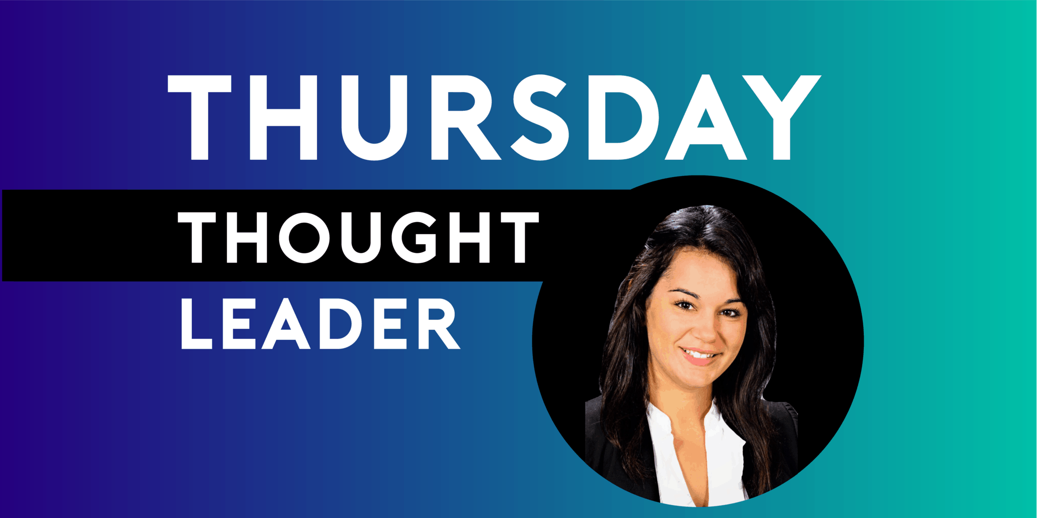 Aisha Monem Draznik of Cintas is this week's LegalNet Inc Thursday Thought Leader